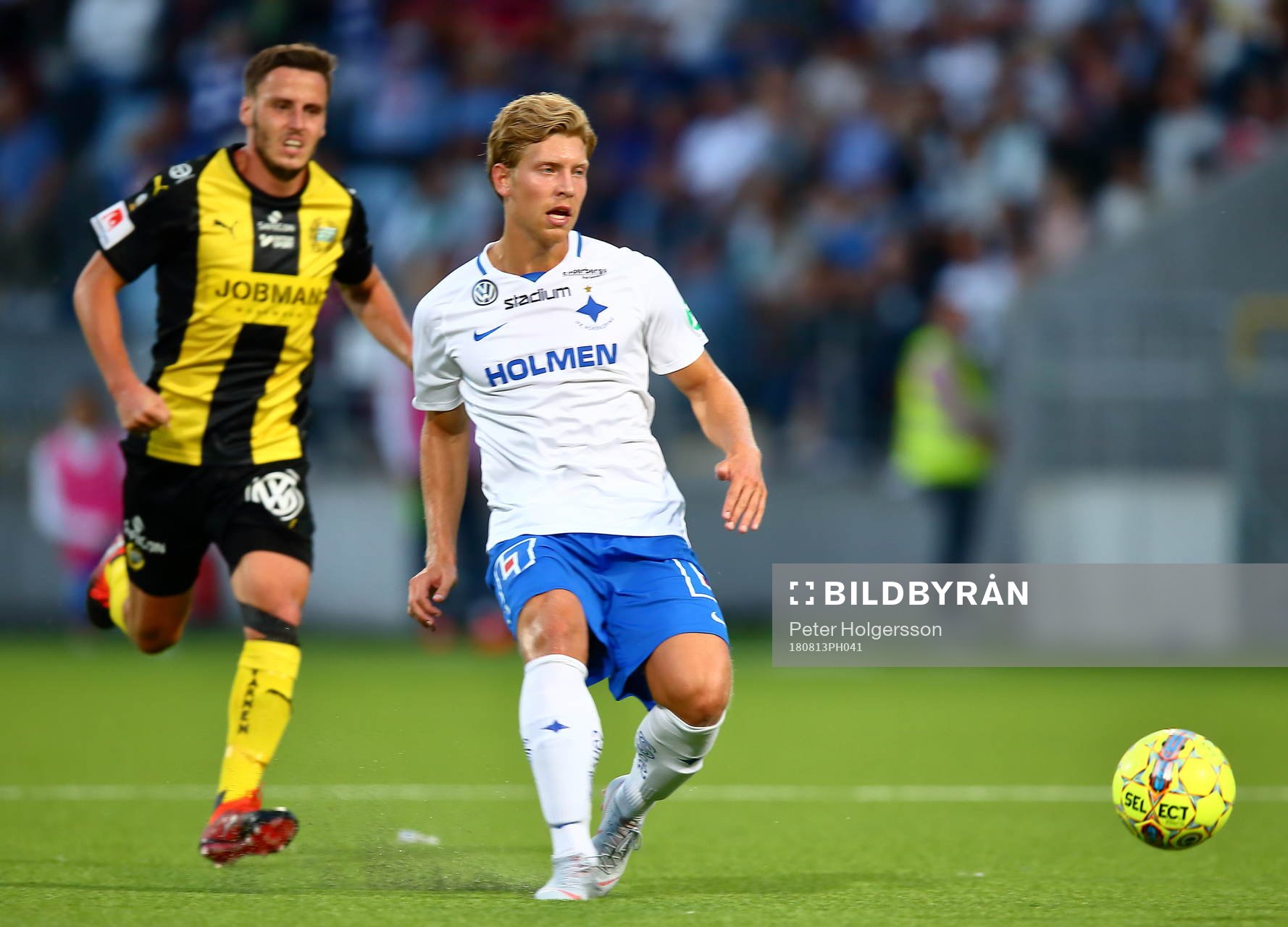 Norrköpings Alexander Fransson
