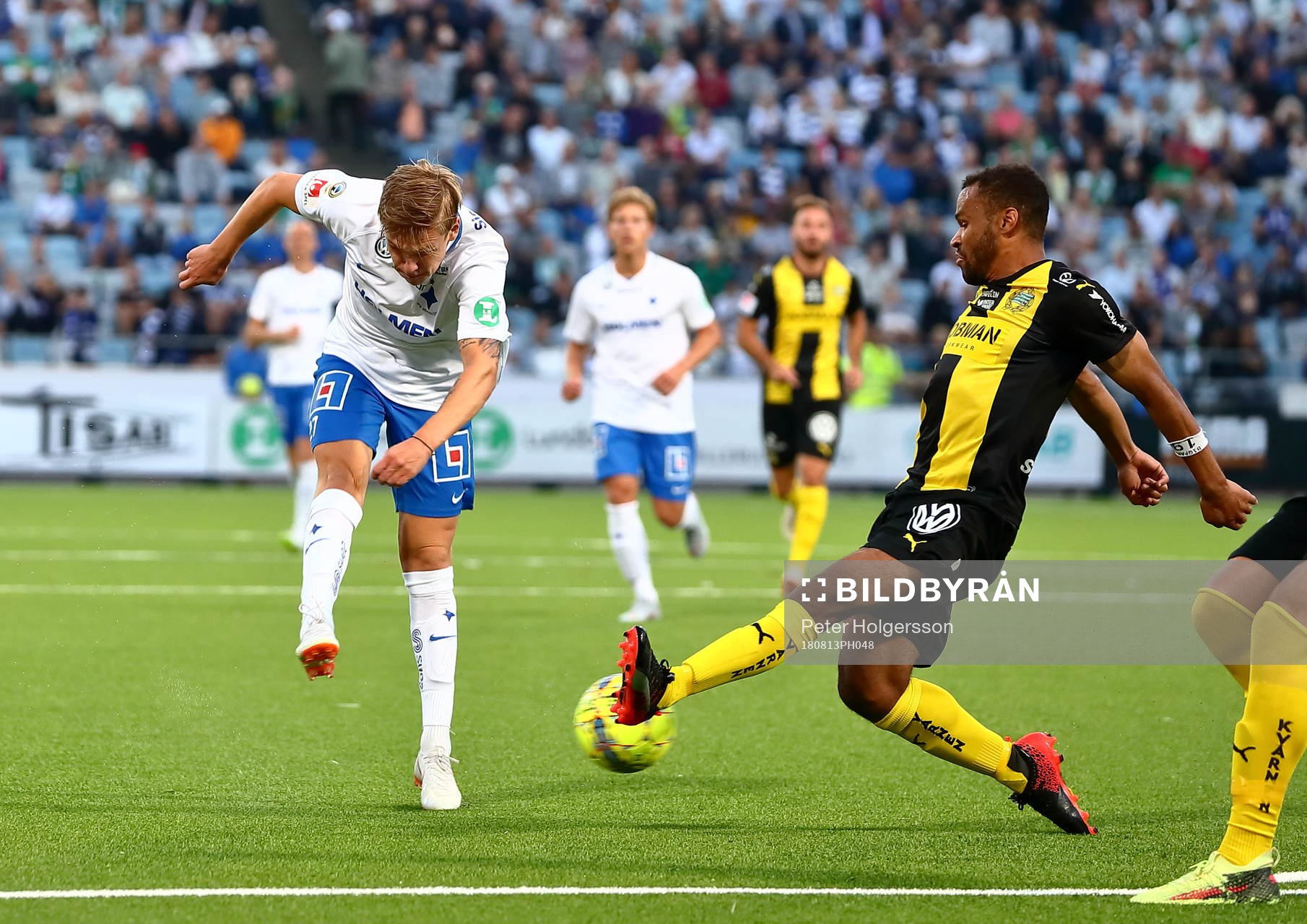 Norrköpings Arnór Sigurdsson