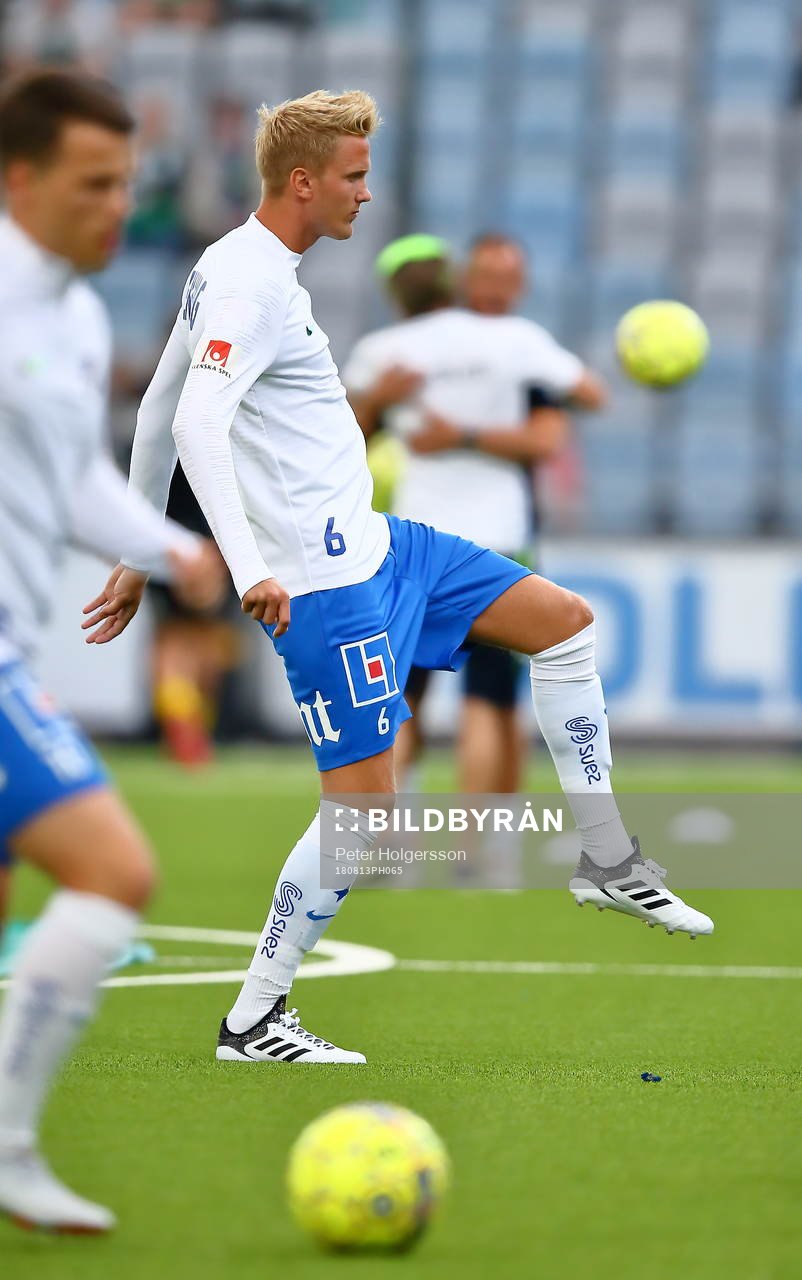 Norrköpings Kasper Larsen