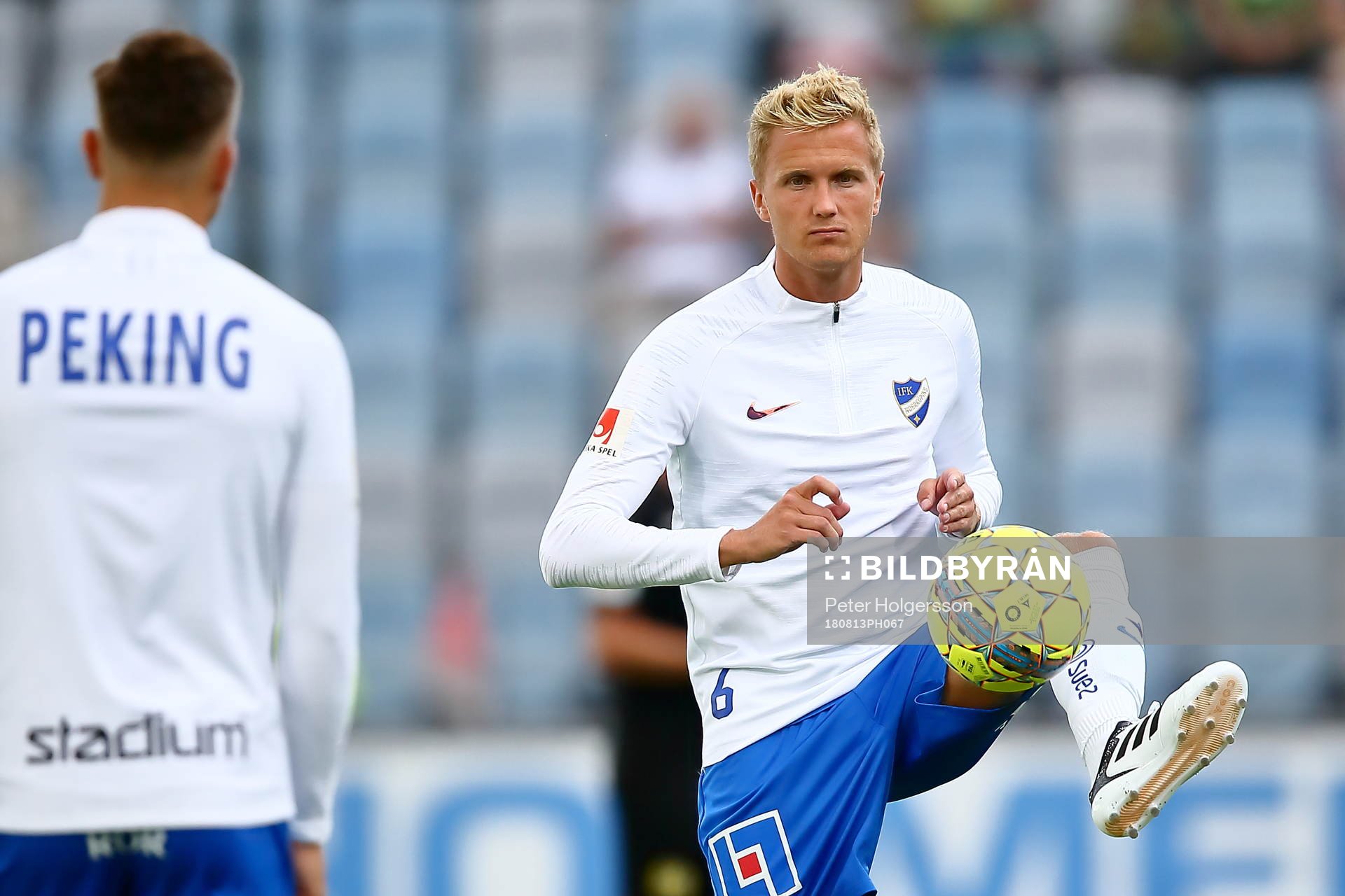 Norrköpings Kasper Larsen
