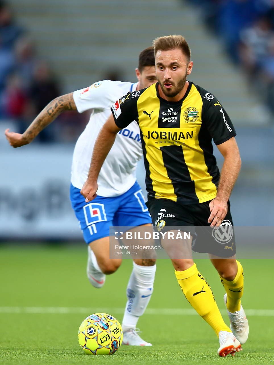 Hammarbys Muamer Tankovic