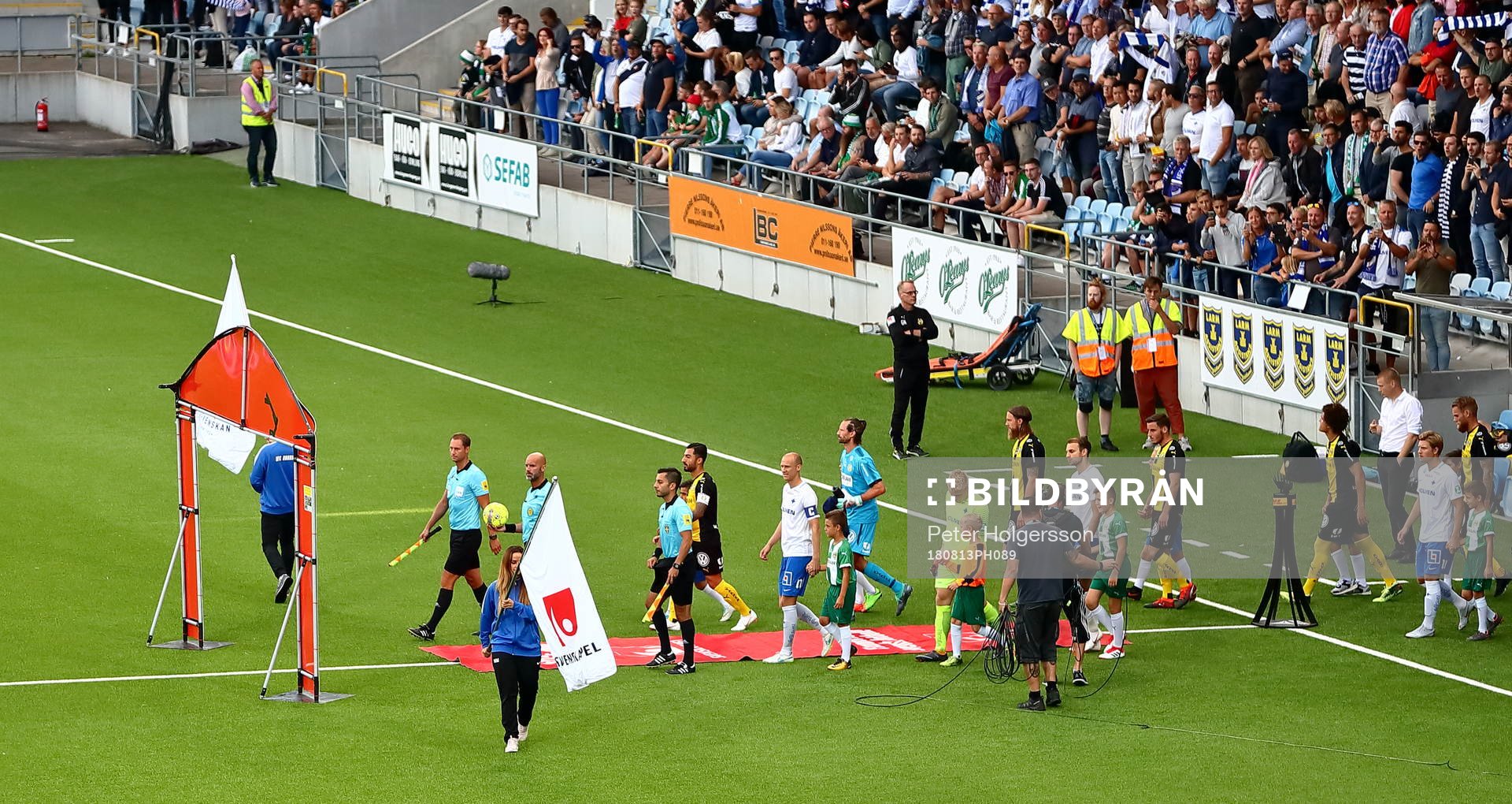 Lagen tågar in