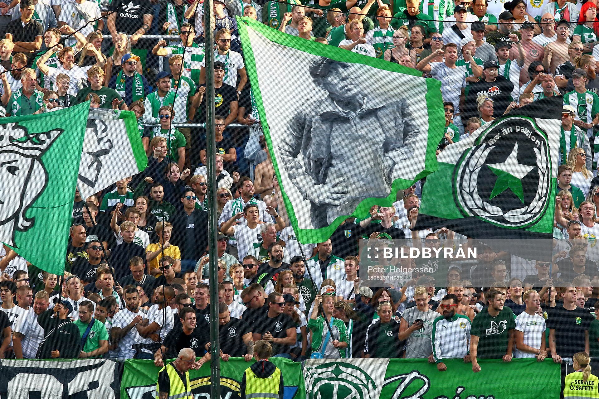 Hammarbys supporters