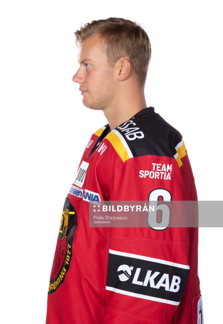 Luleås Viktor Grahn
