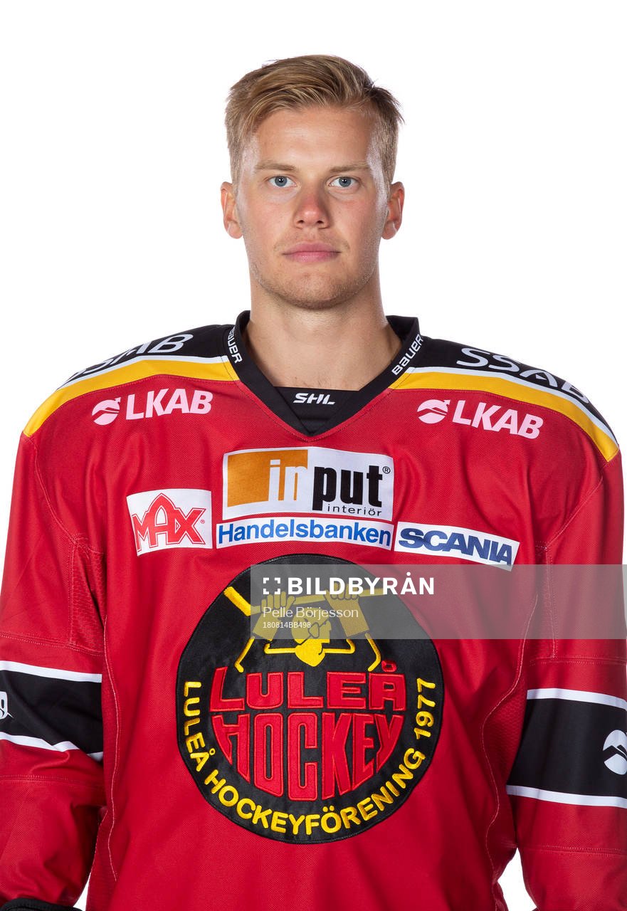 Luleås Viktor Grahn