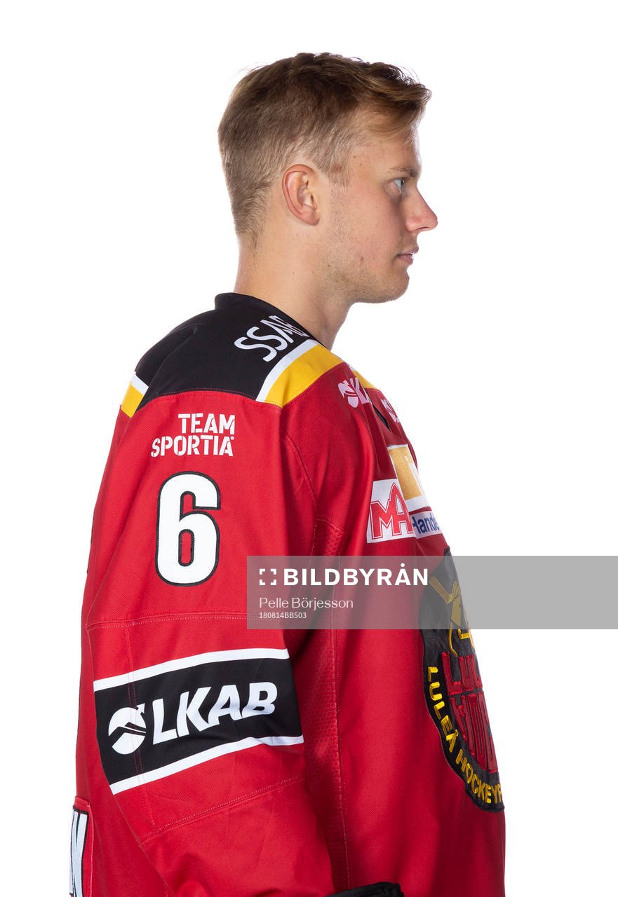 Luleås Viktor Grahn