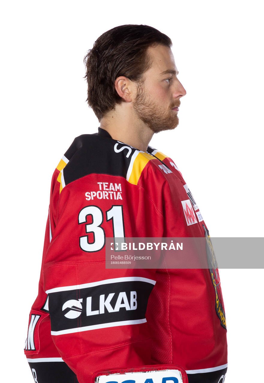 Luleås Niklas Rubin