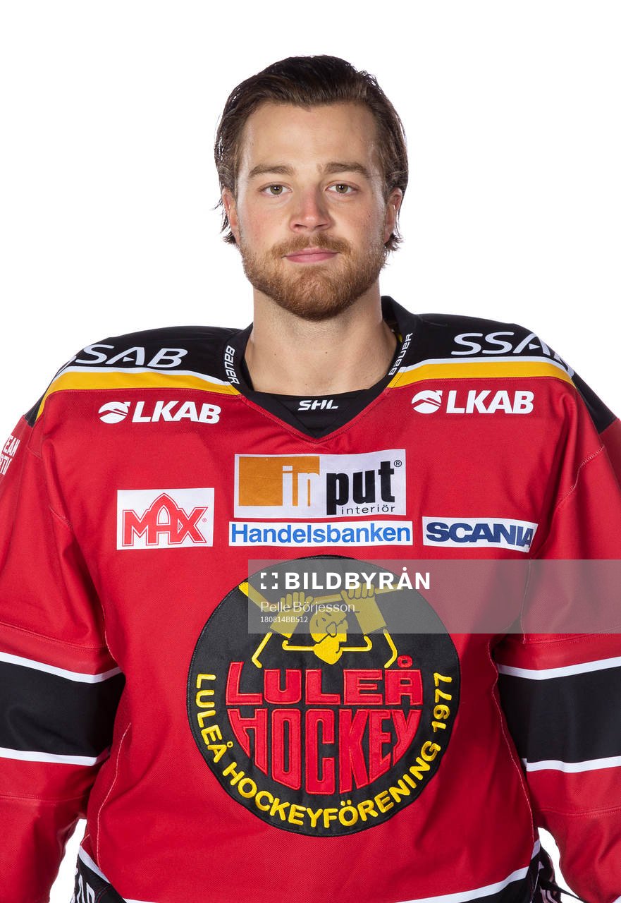 Luleås Niklas Rubin