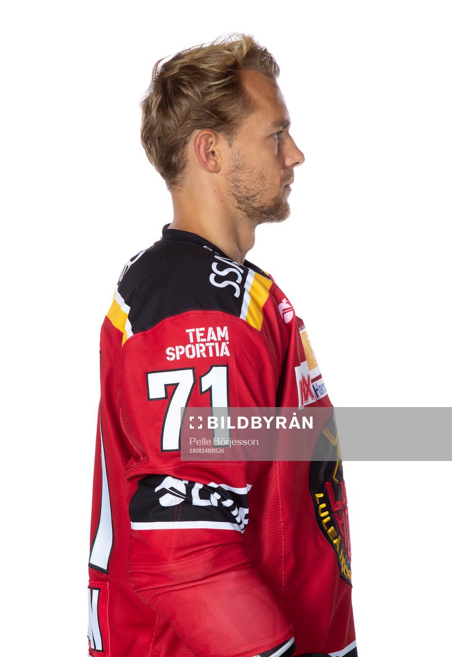 Luleås Patrick Cehlin