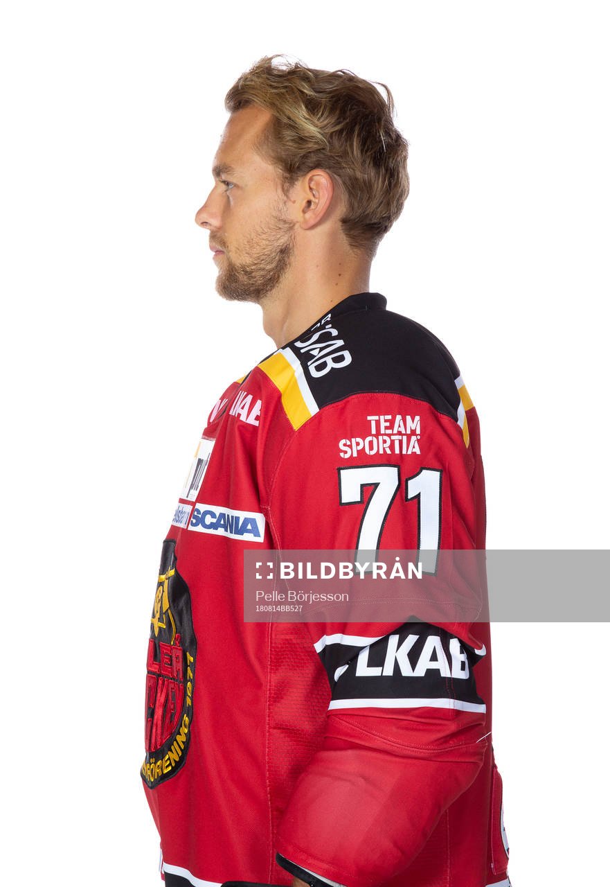 Luleås Patrick Cehlin
