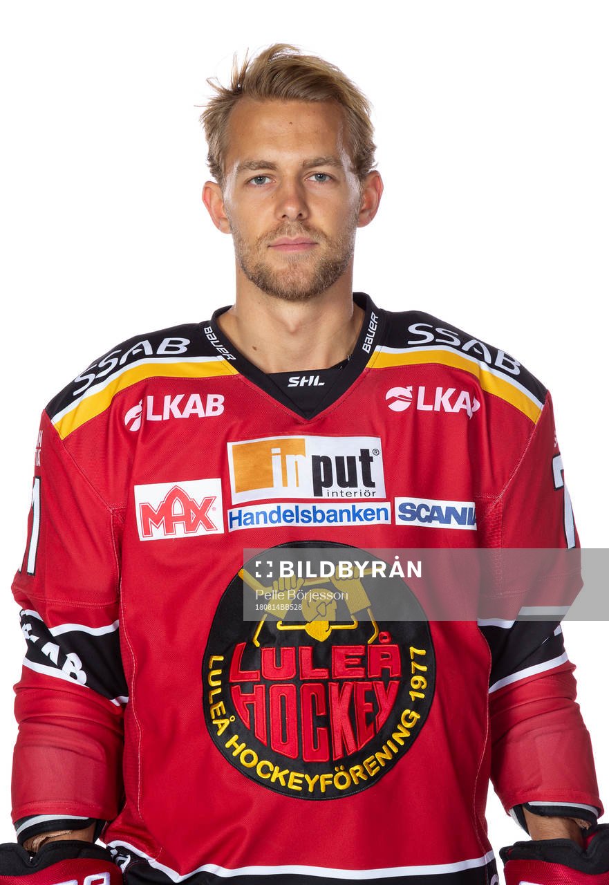 Luleås Patrick Cehlin