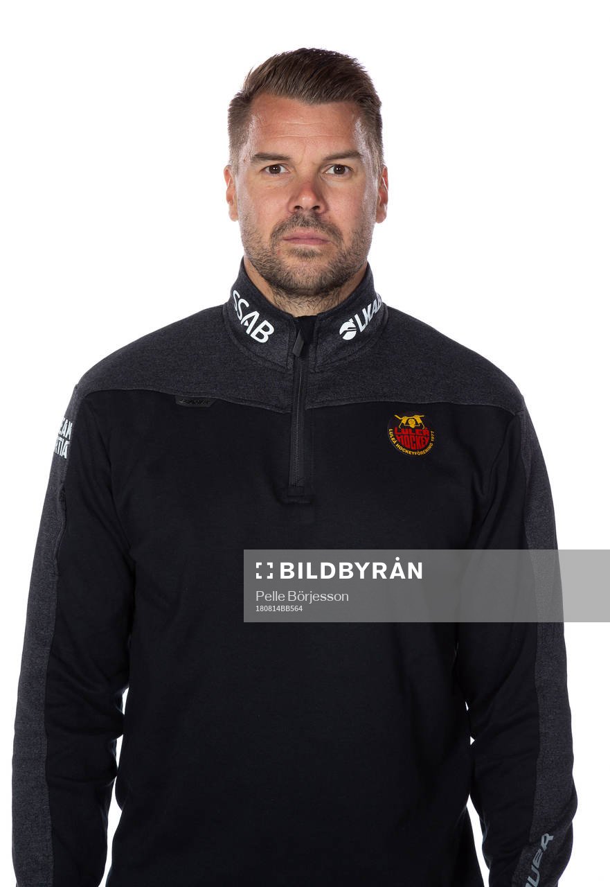 Luleås Fysio Mattias Waaranperä