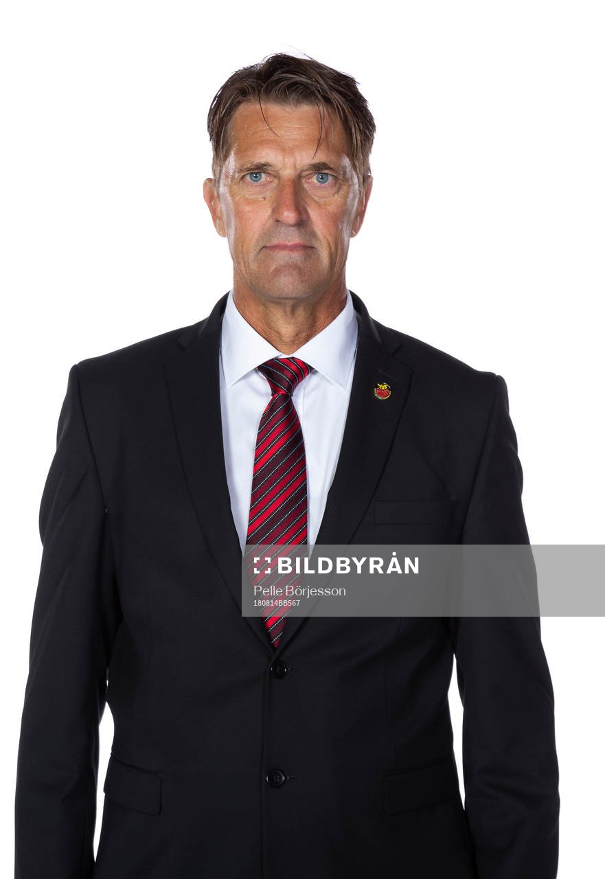 Luleås Ordförande Anders Olofsson