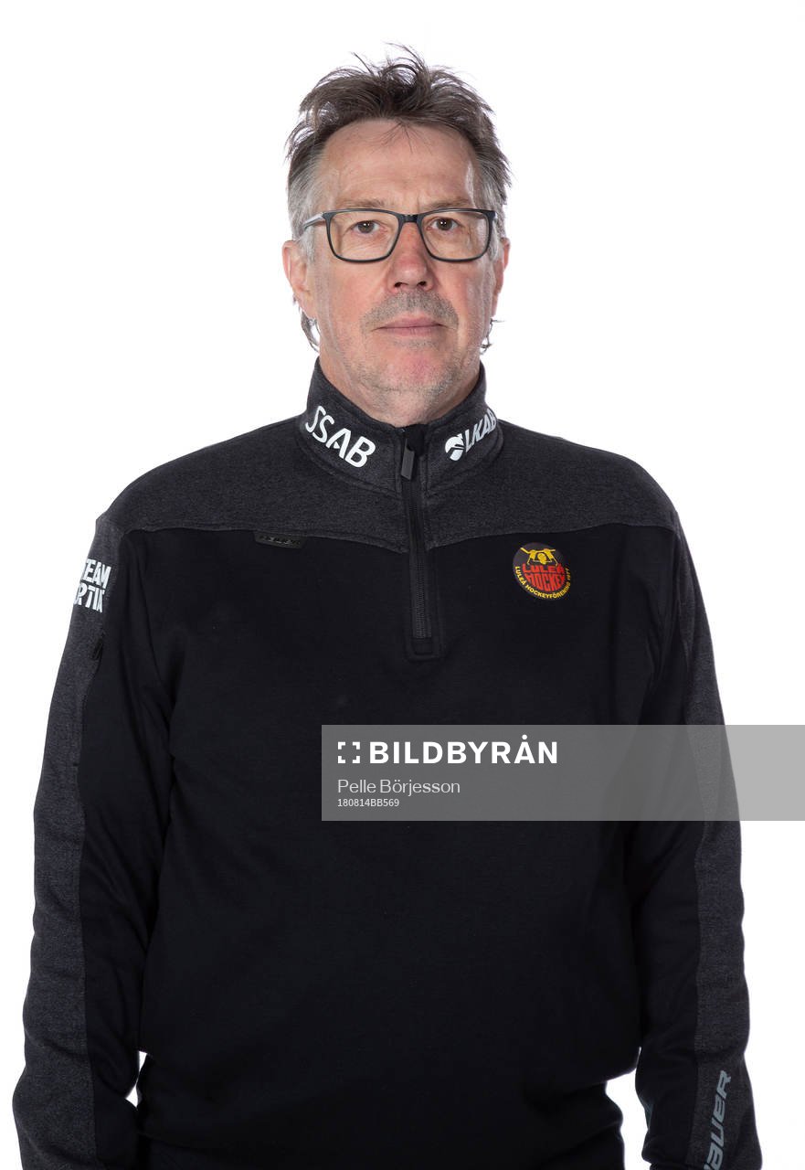 Luleås Materialare Peter Åström