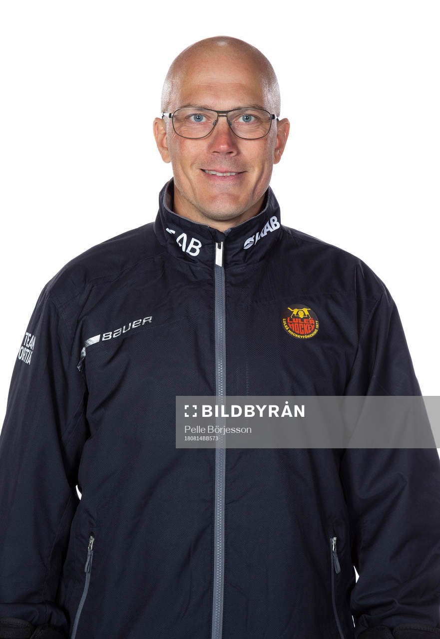 Luleås Assisterande tränare Roger Kyrö