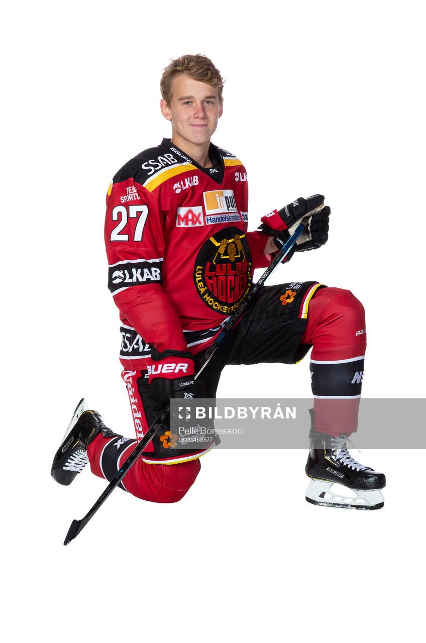 Luleås Nils Lundkvist
