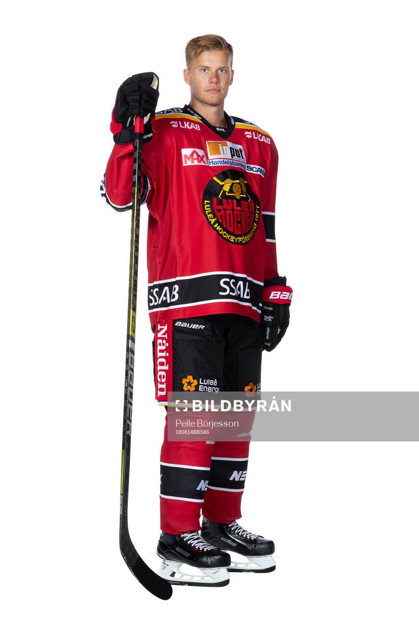 Luleås Viktor Grahn