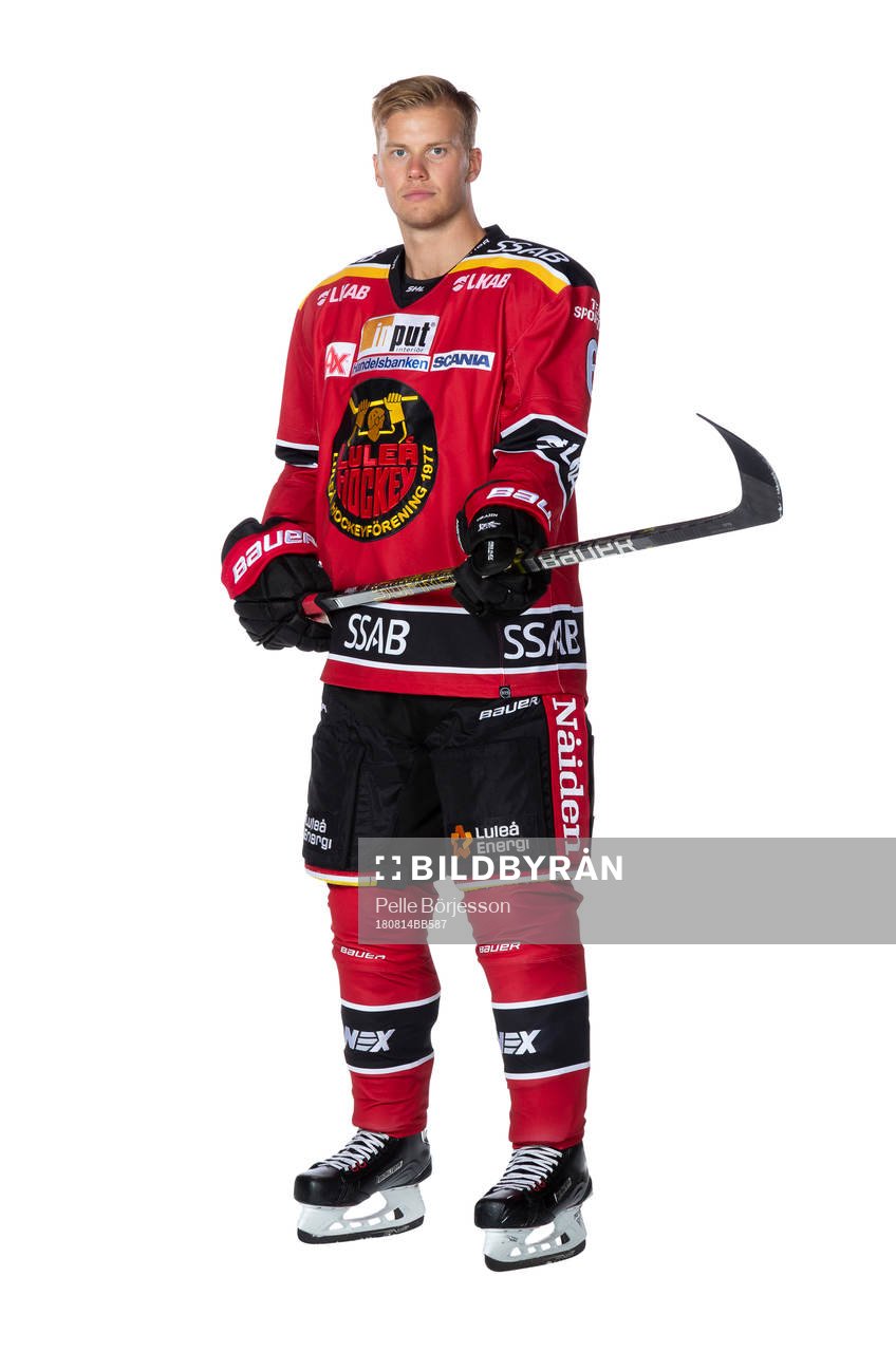 Luleås Viktor Grahn