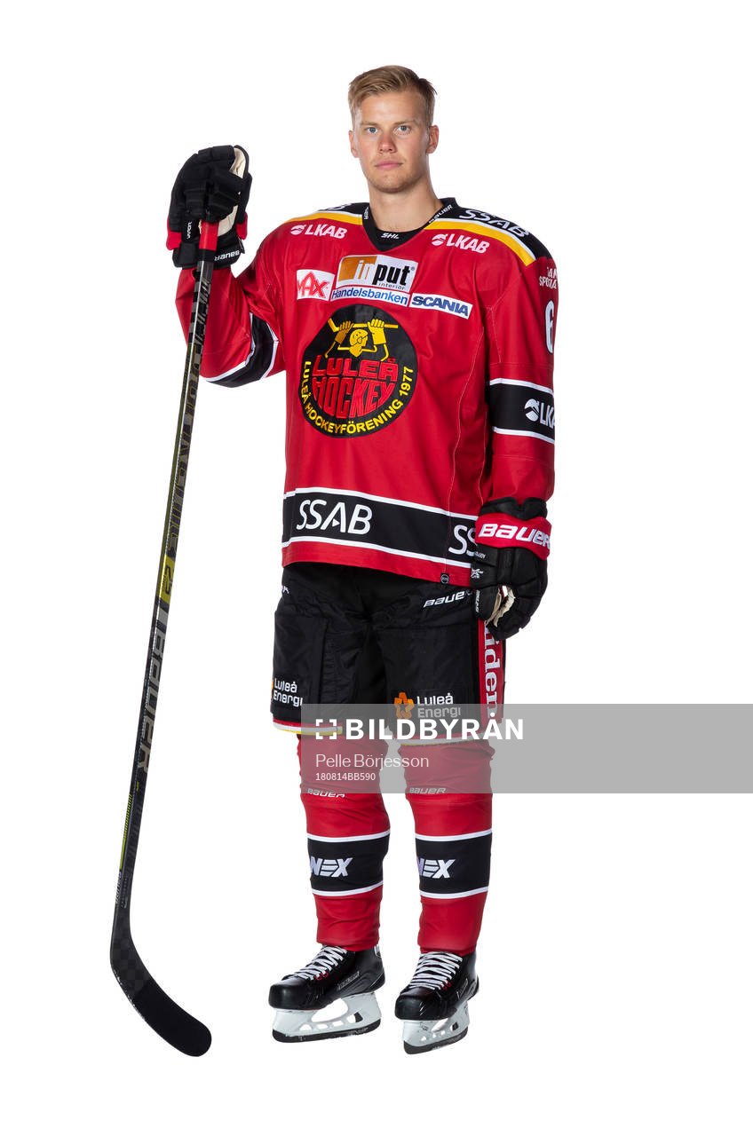 Luleås Viktor Grahn