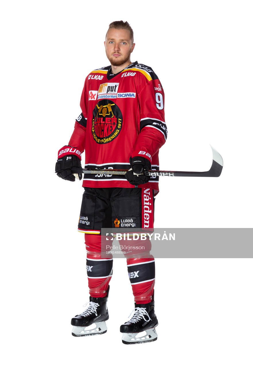 Luleås Robin Kovacs
