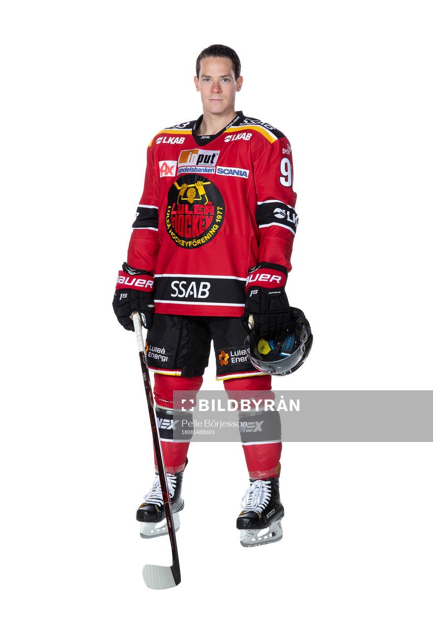 Luleås Austin Farley