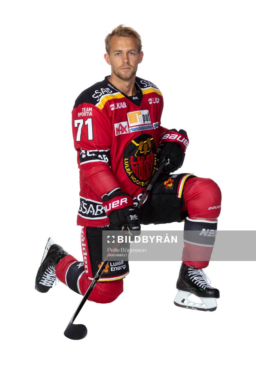 Luleås Patrick Cehlin