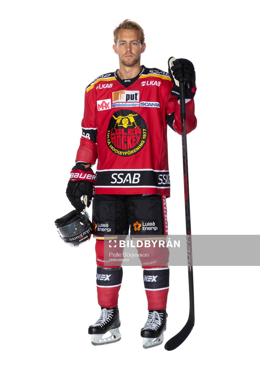 Luleås Patrick Cehlin