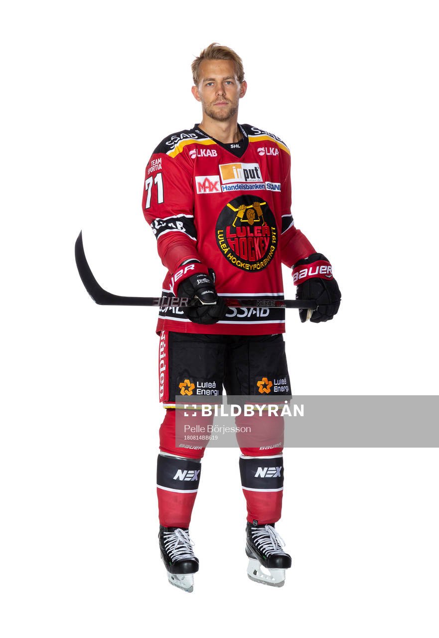 Luleås Patrick Cehlin