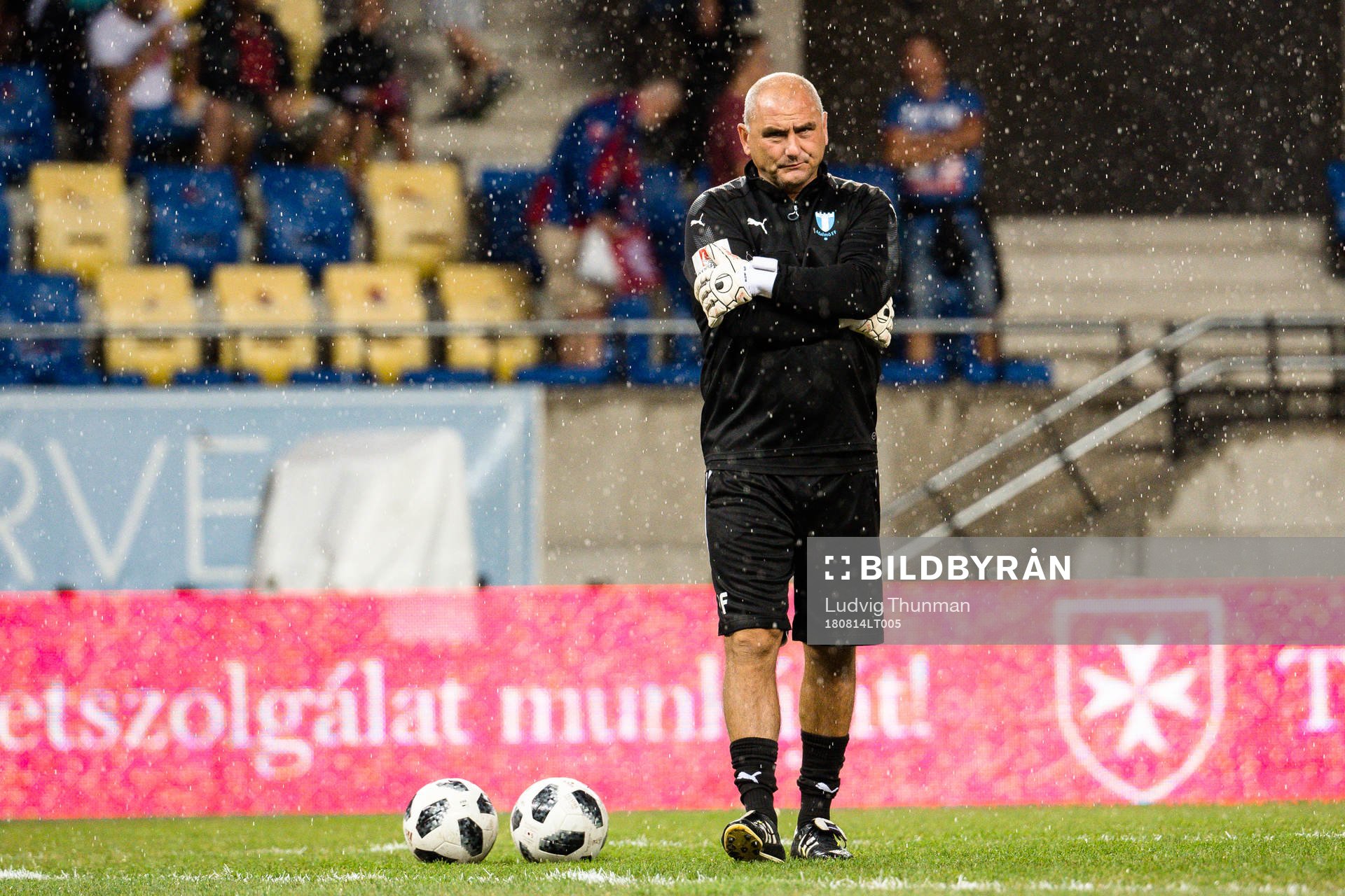 goalkeeper coach Jonnie Fedel of of Malmö FF prior the