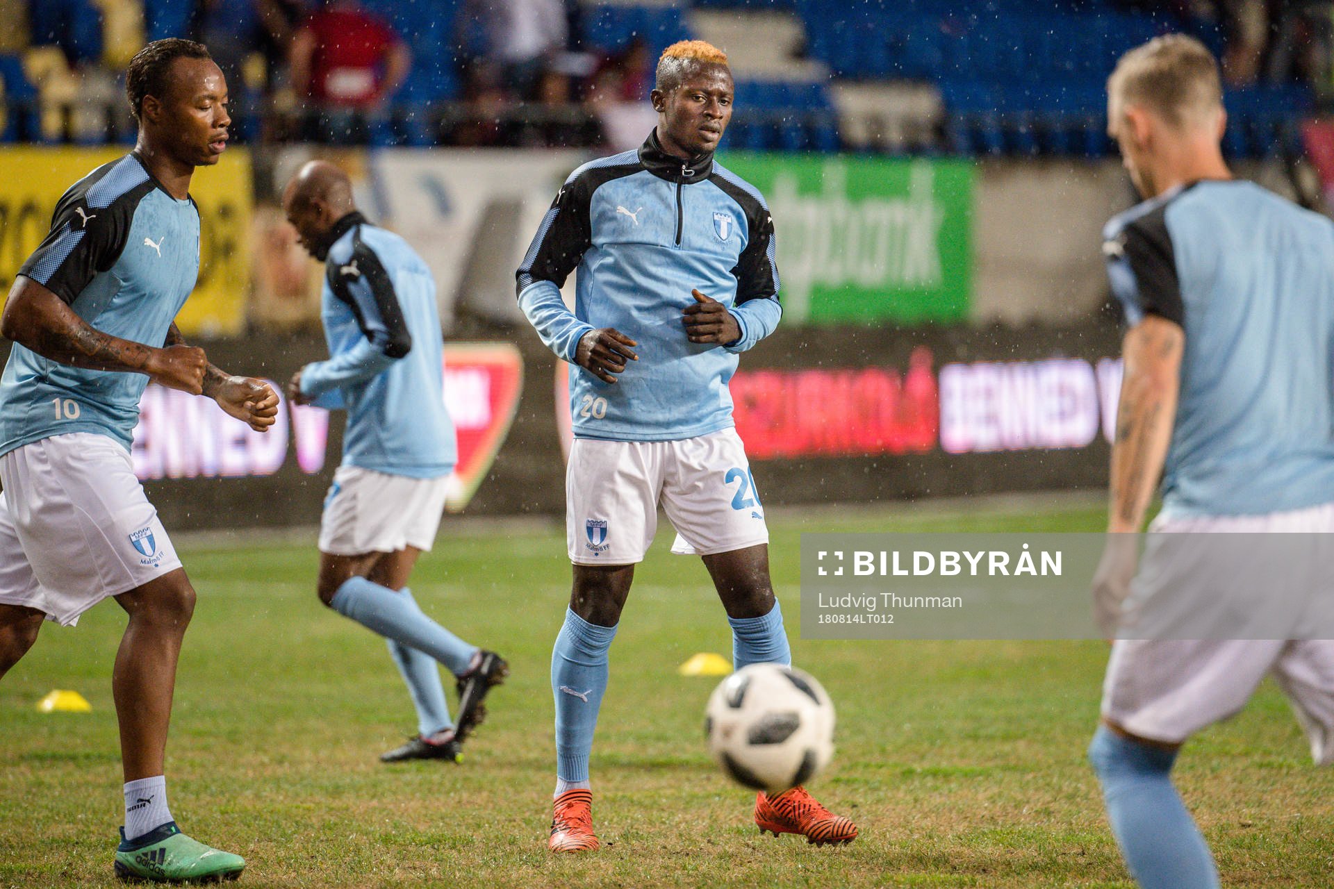Bonke Innocent of Malmö FF