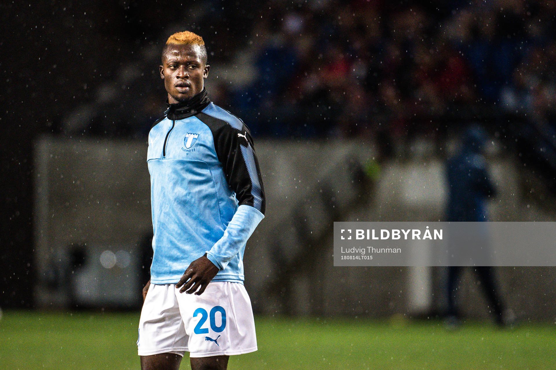 Bonke Innocent of Malmö FF