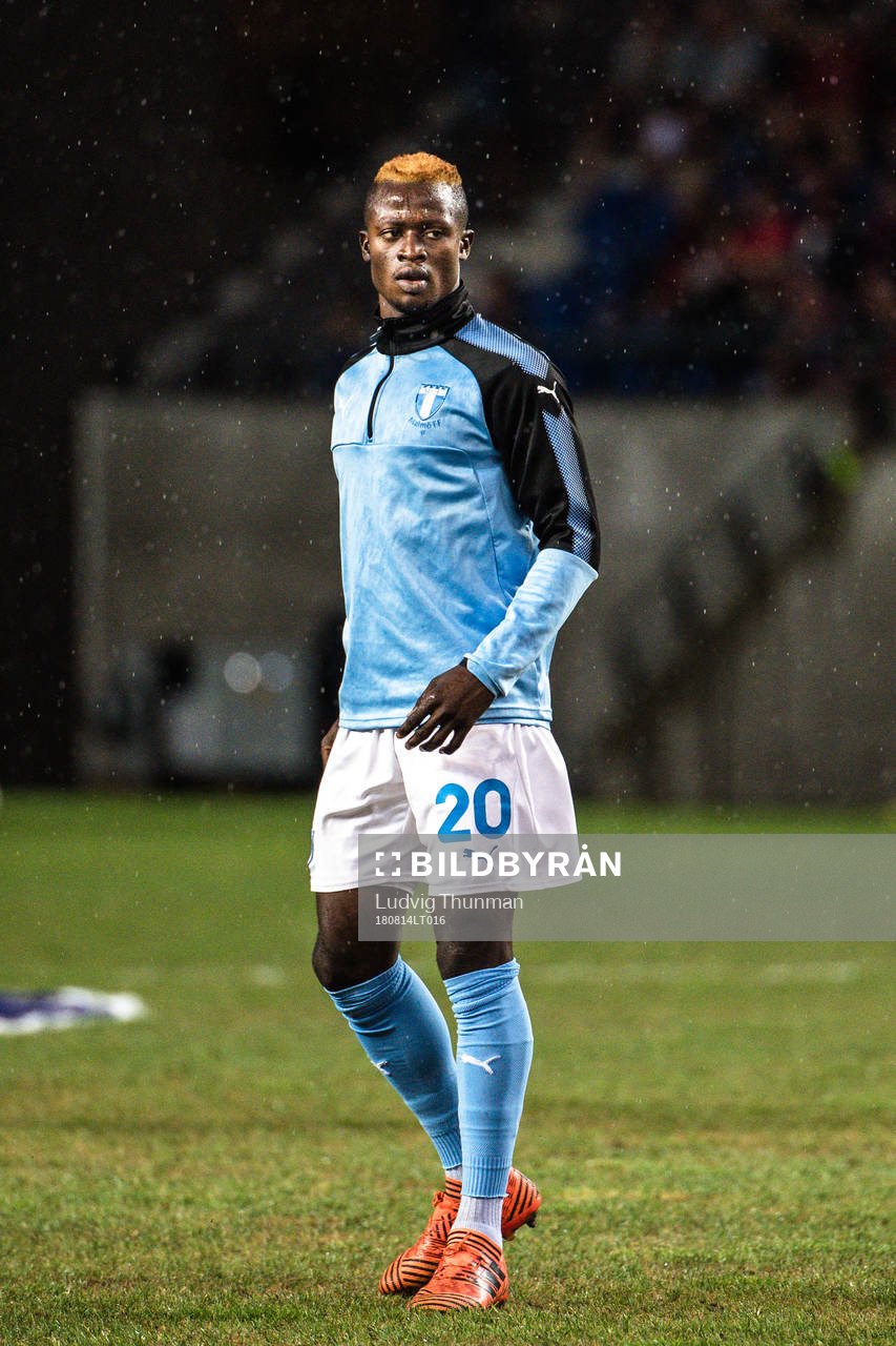 Bonke Innocent of Malmö FF
