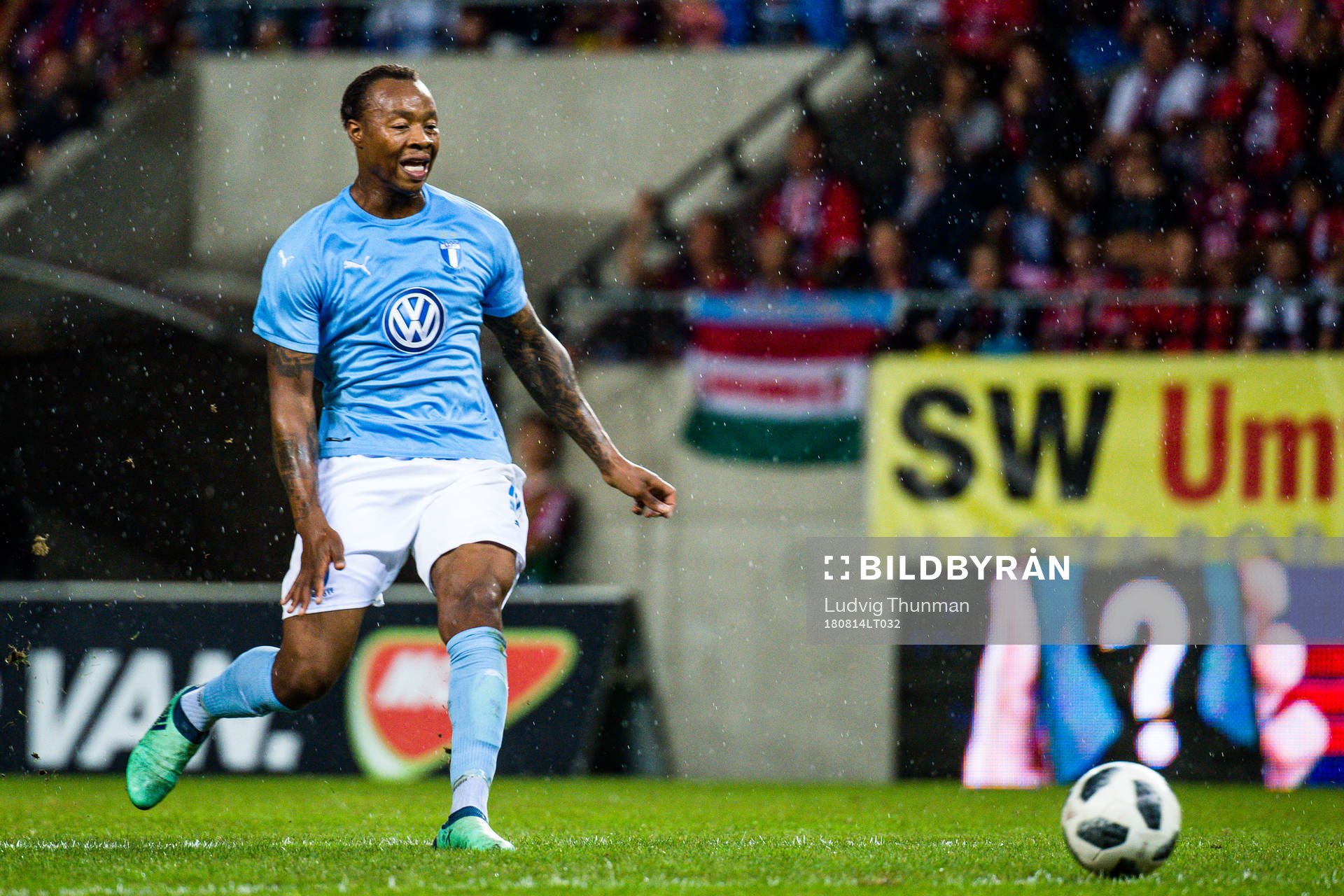 Carlos Strandberg of Malmö FF
