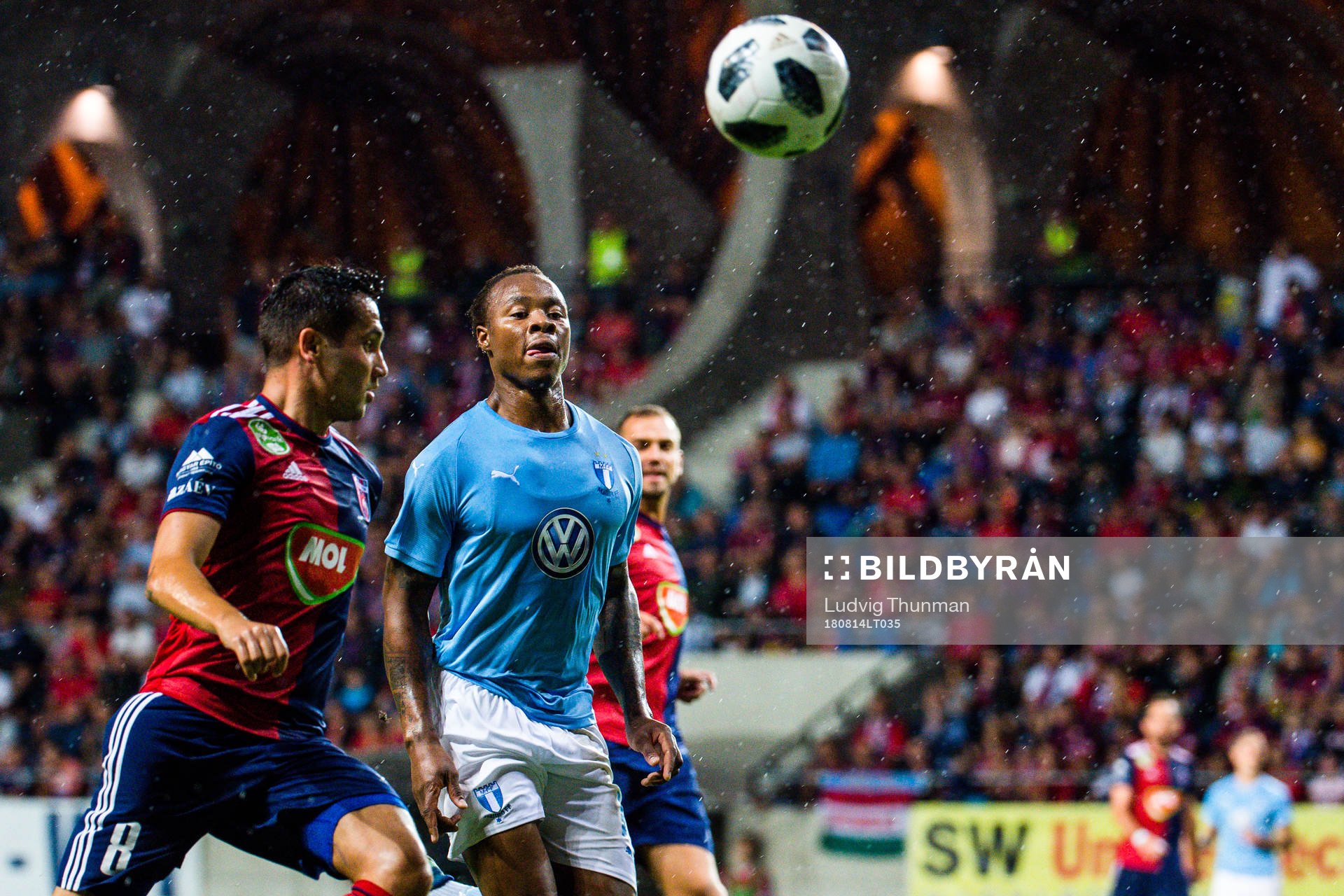 Carlos Strandberg of Malmö FF