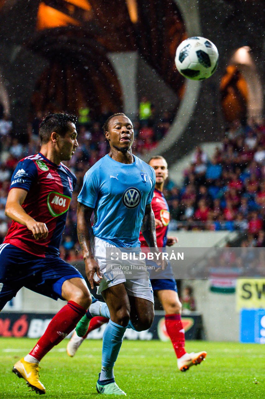 Carlos Strandberg of Malmö FF