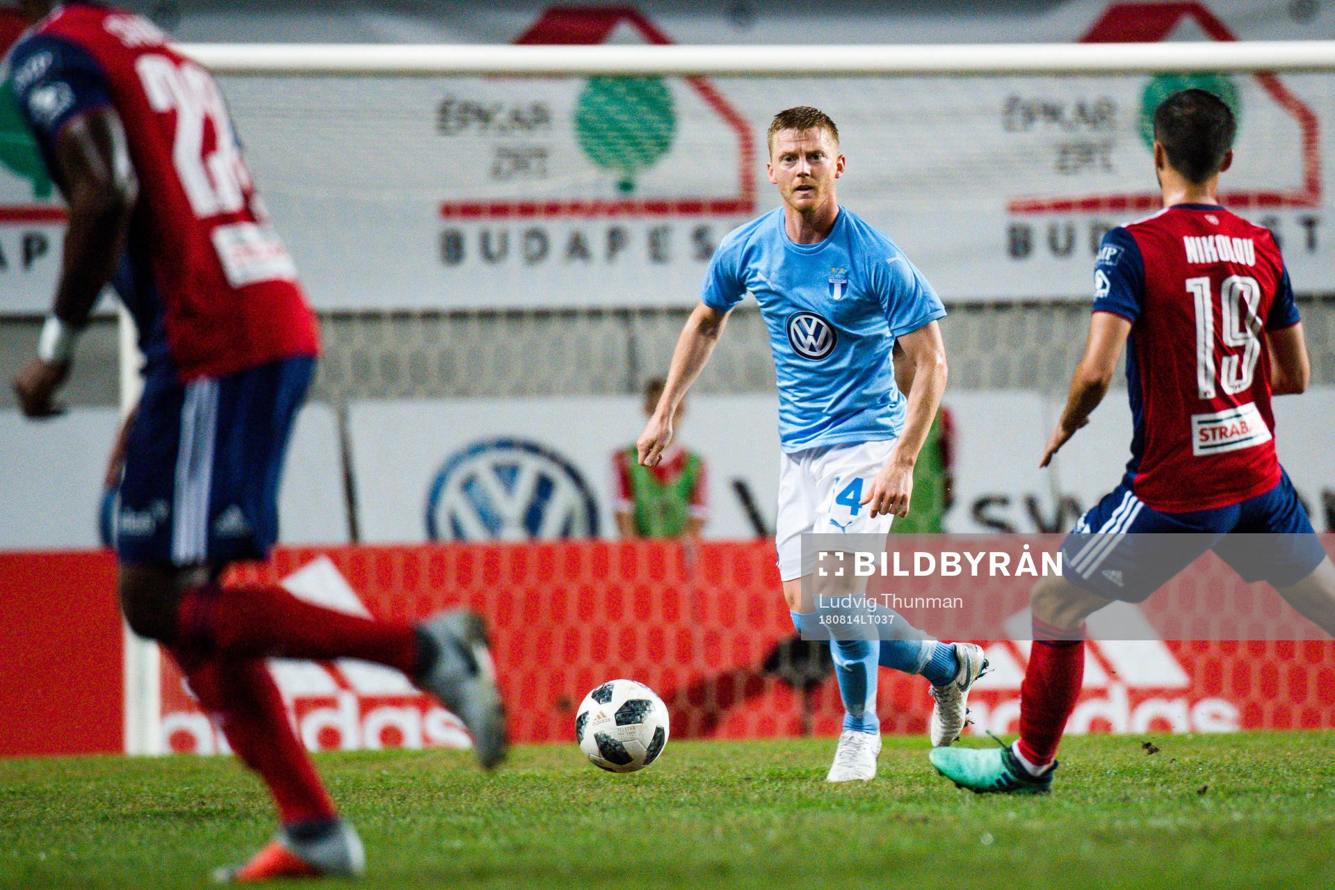 Anders Christiansen of Malmö FF