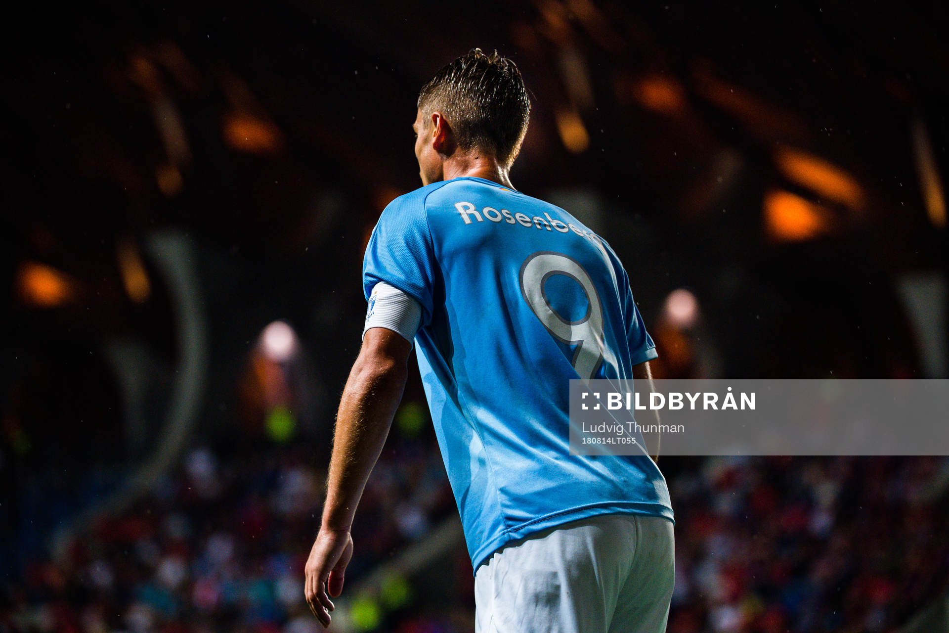 Markus Rosenberg of Malmö FF