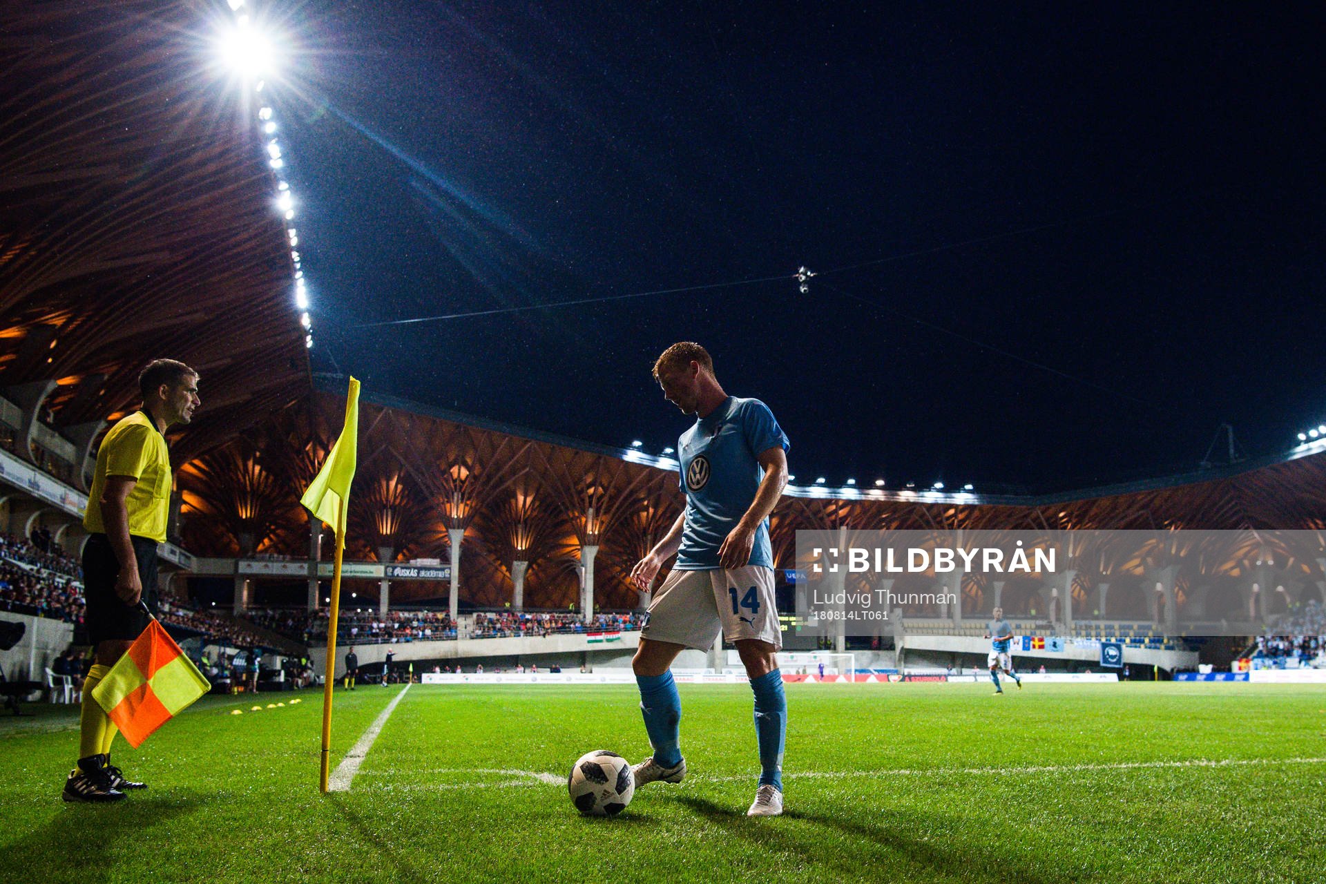 Anders Christiansen of Malmö FF