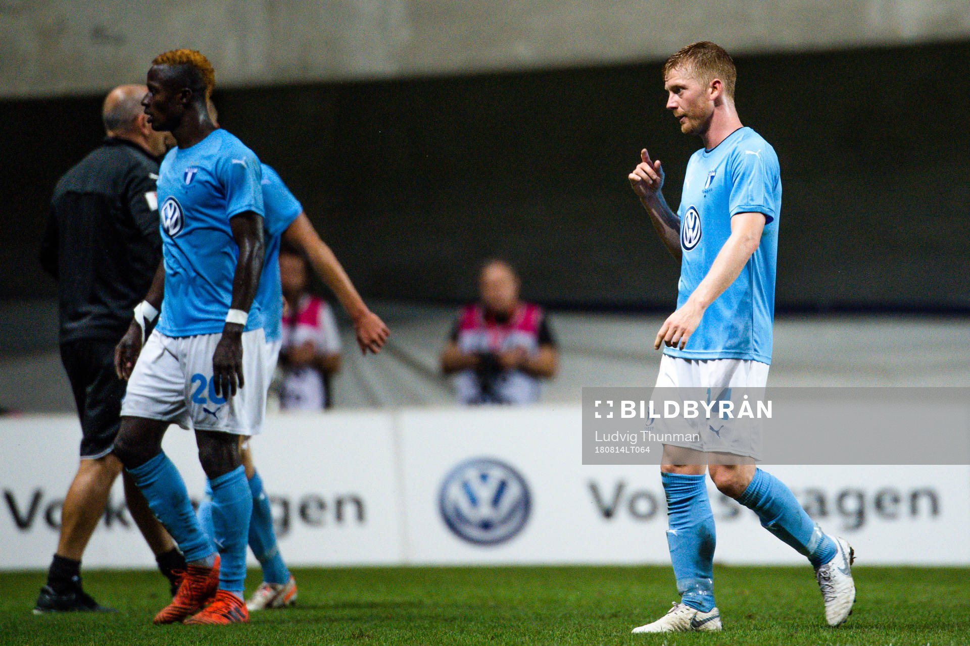 Anders Christiansen of Malmö FF