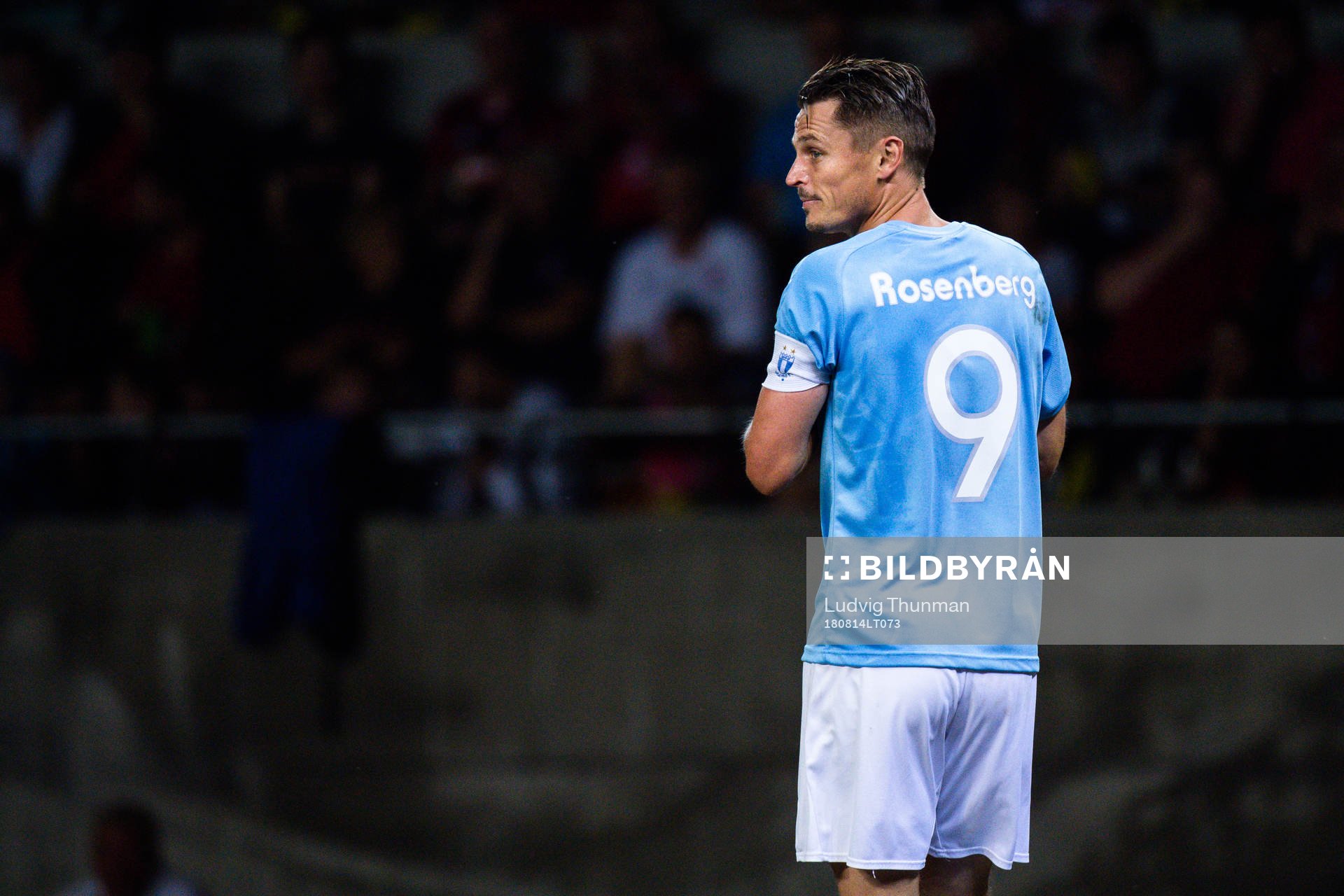 Markus Rosenberg of Malmö FF