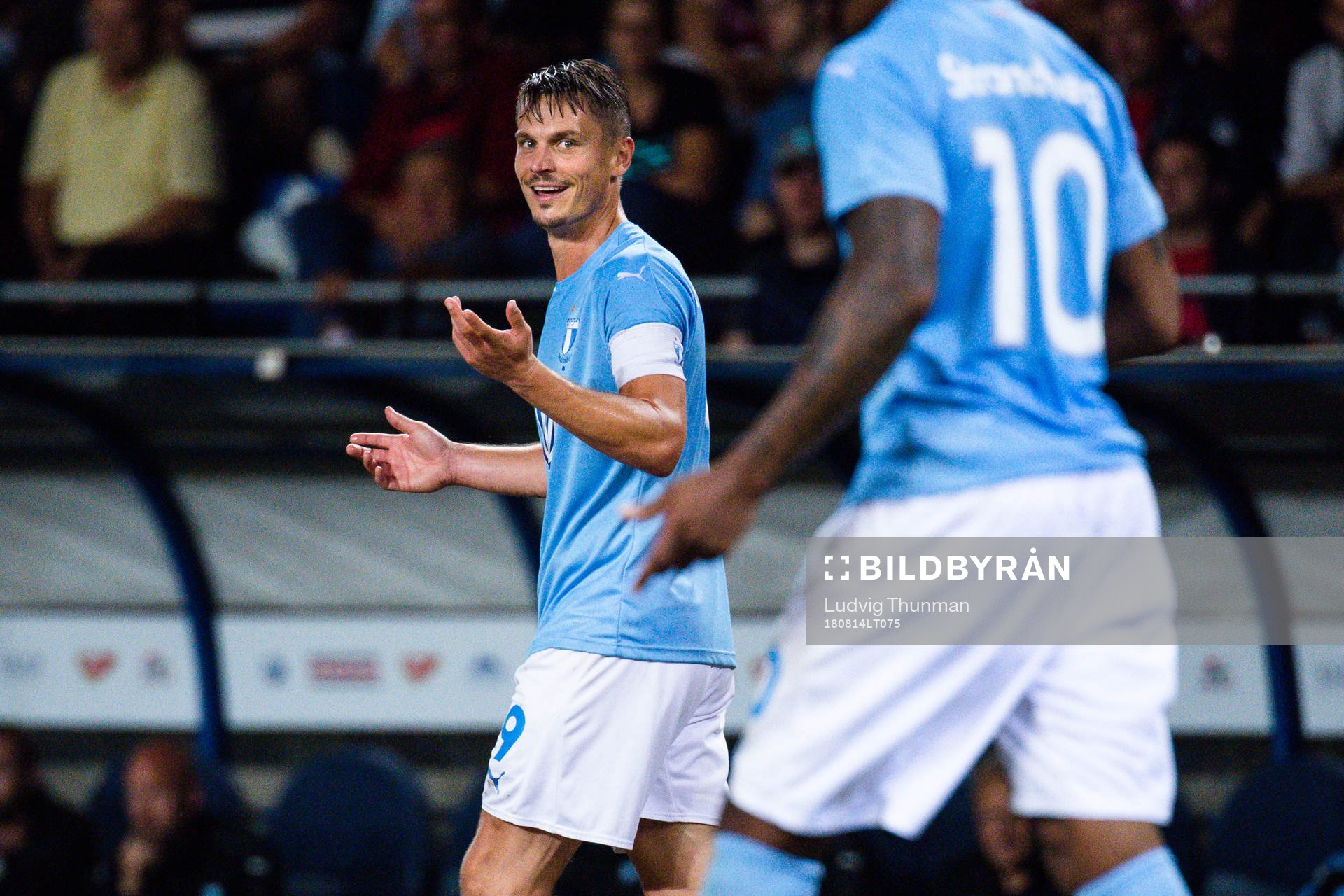 Markus Rosenberg of Malmö FF
