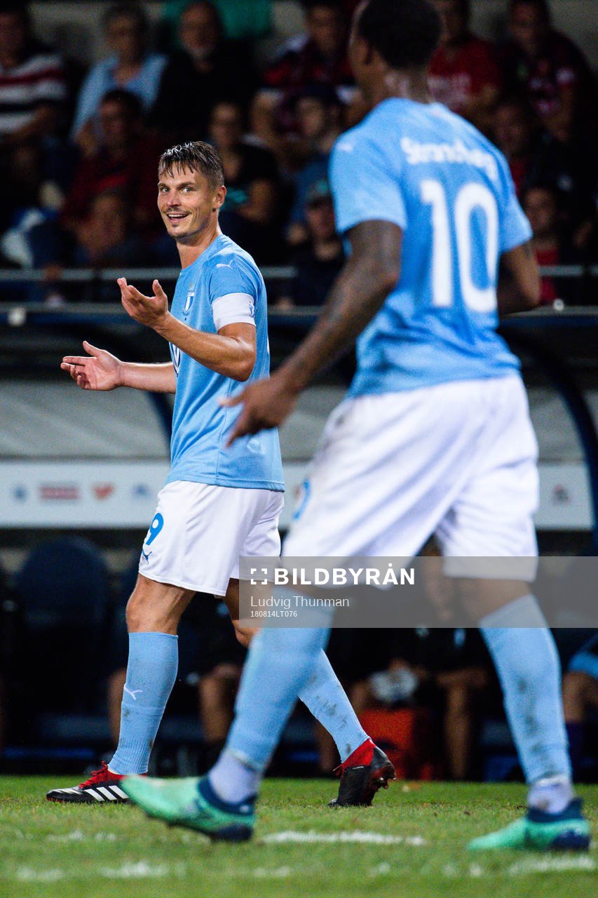 Markus Rosenberg of Malmö FF