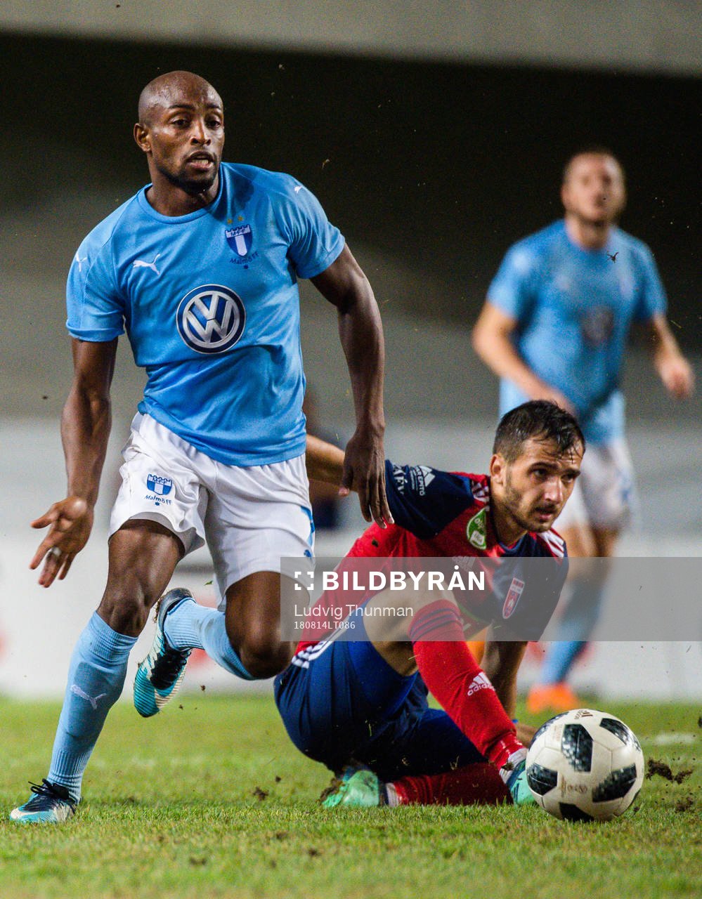 Fouad Bachirou of Malmö FF
