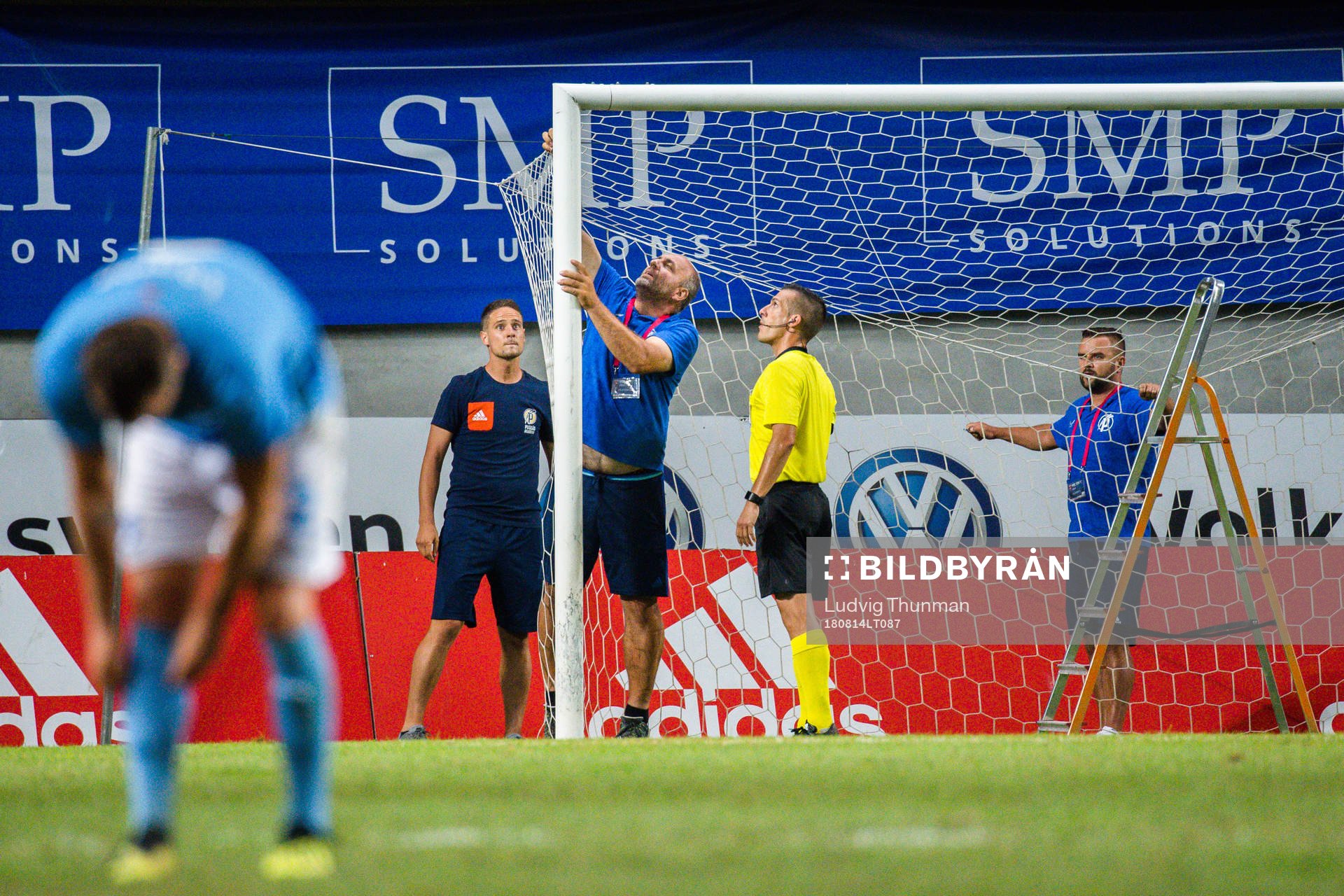 Delay due to a broken net