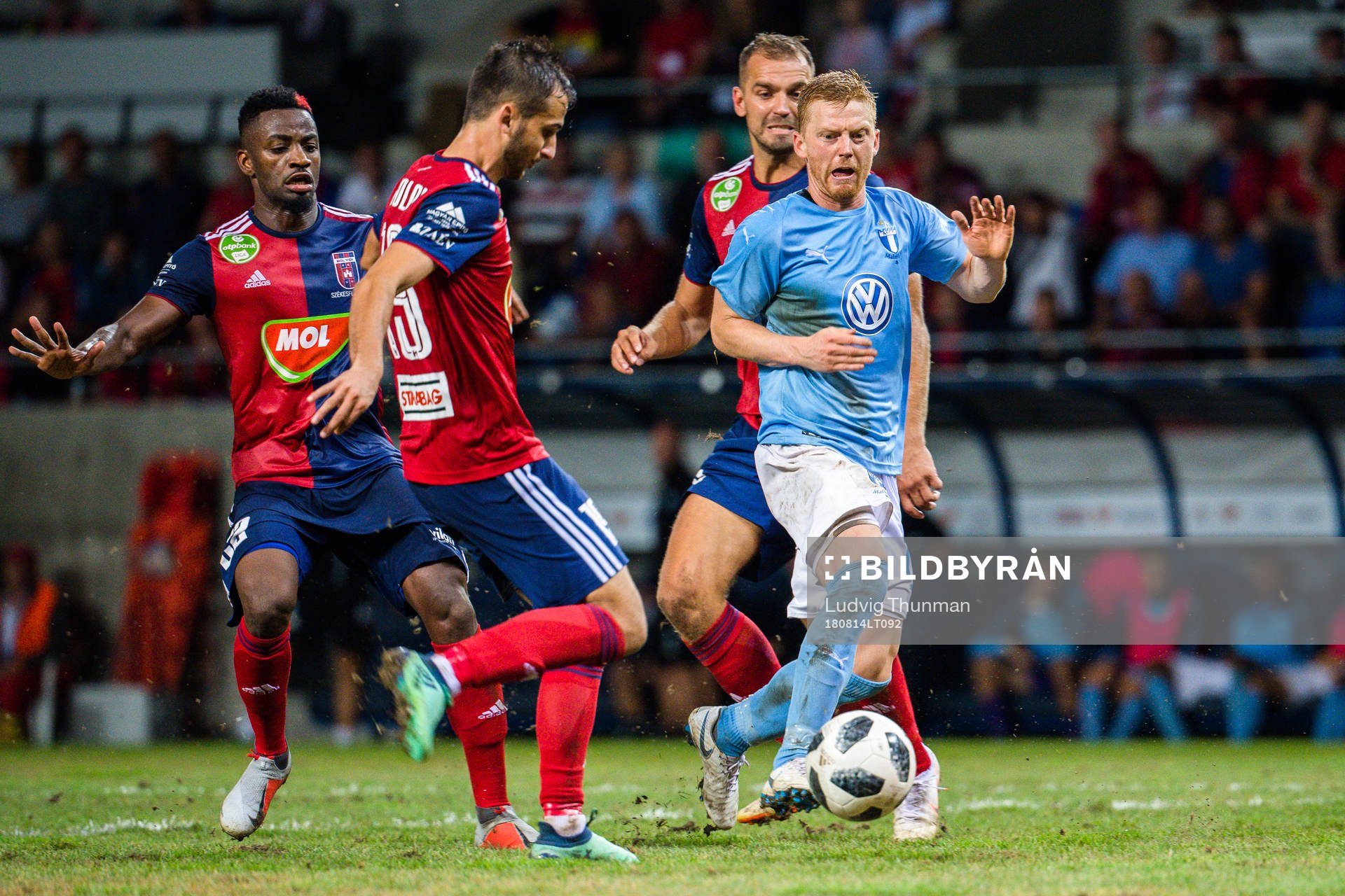 Anders Christiansen of Malmö FF