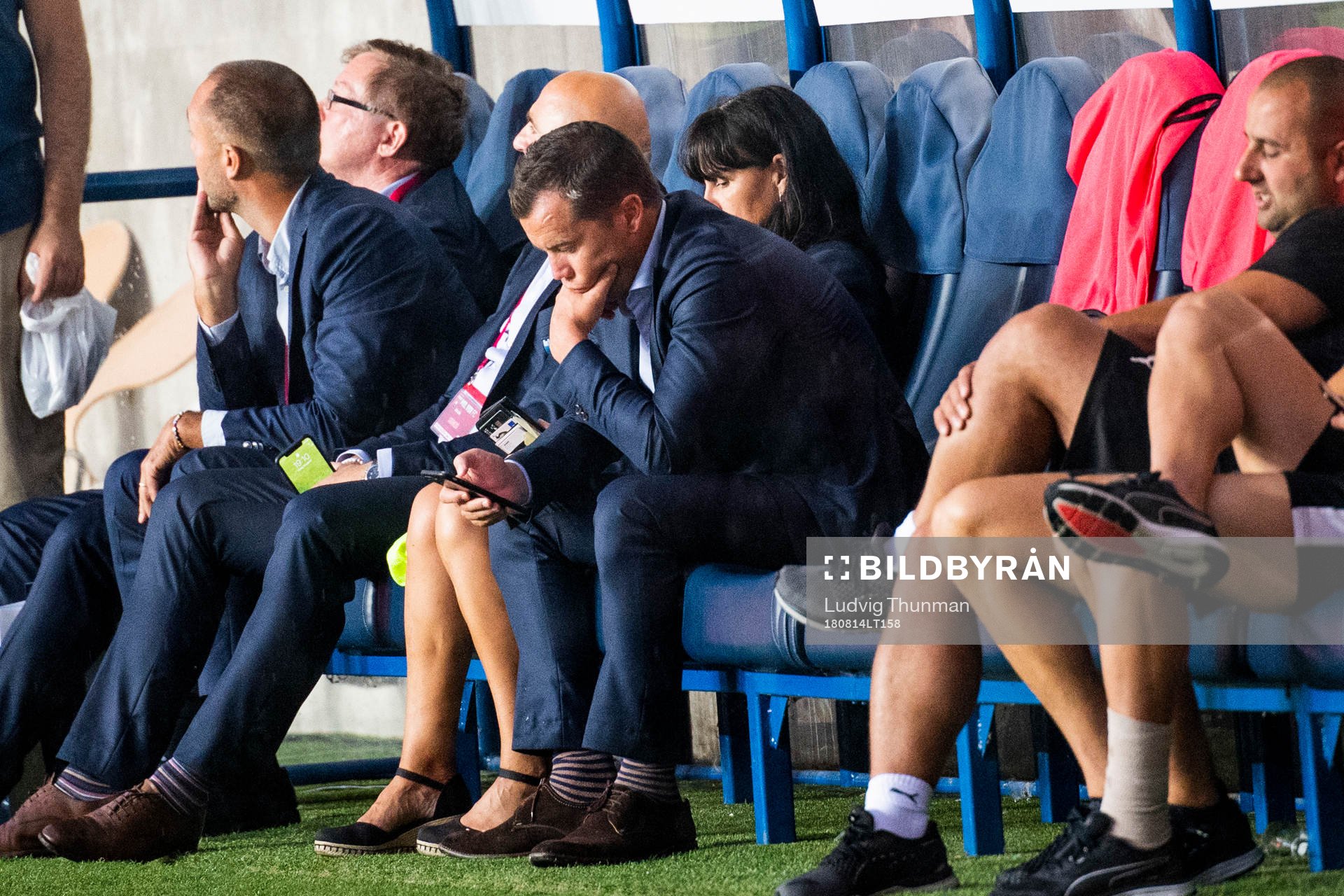 General manager Daniel Andersson of Malmö FF