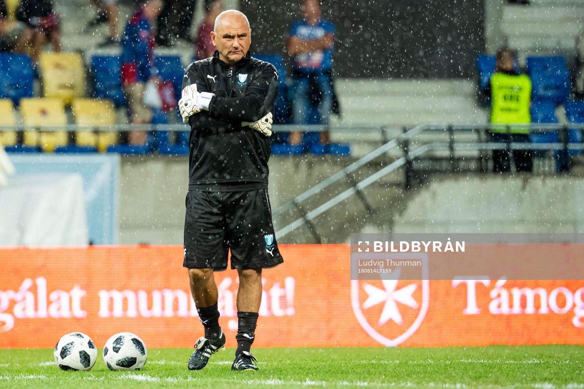 Goalkeeper coach Jonnie Fedel