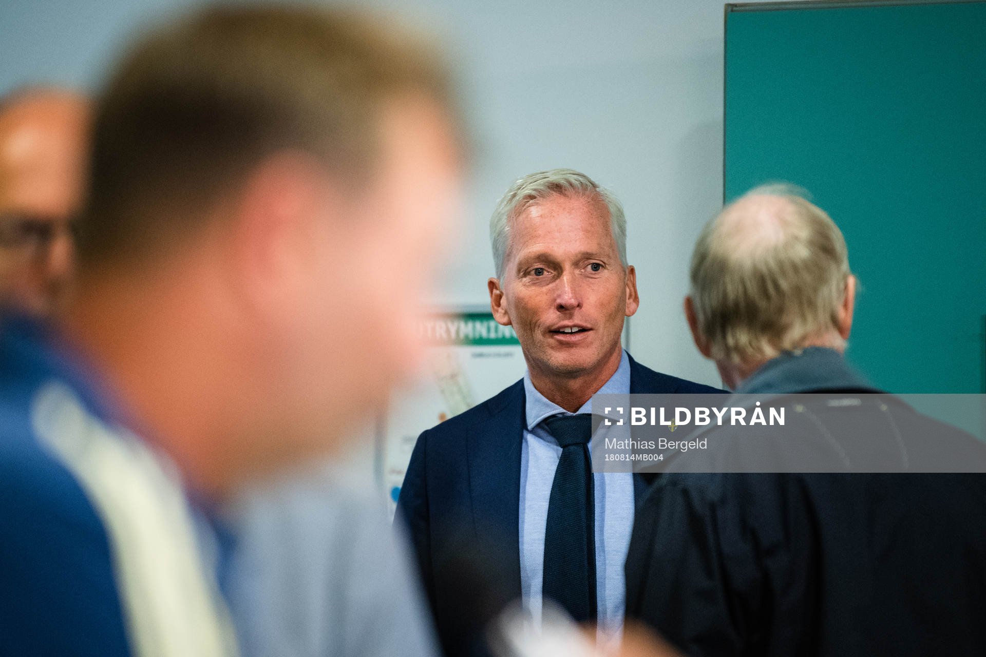 Svenska fotbollsförbundets generalsekreterare Håkan