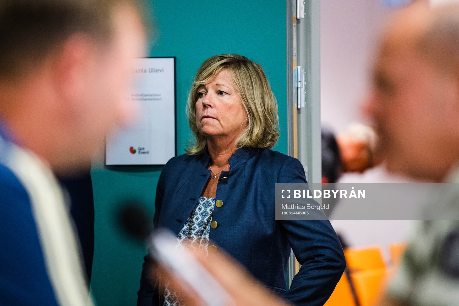 Landslagschef Marika Domanski Lyfors