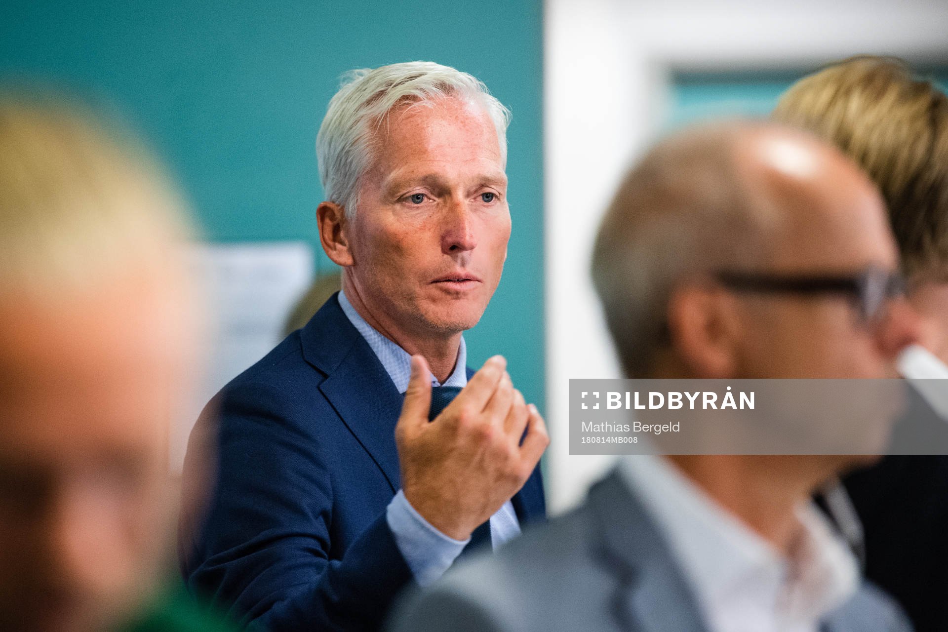 Svenska fotbollsförbundets generalsekreterare Håkan